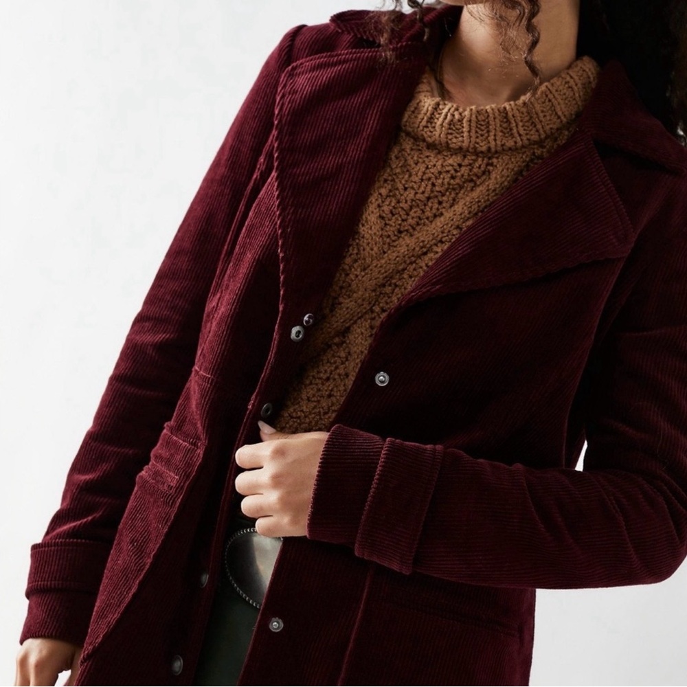 UFT NWT Free People Lady Lane corduroy coat Size Small - Picture 7 of 16